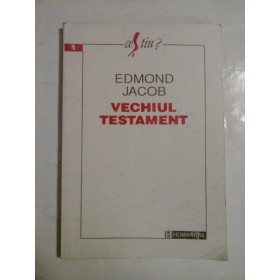 VECHIUL  TESTAMENT  -  EDMOND  JACOB -1993